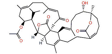 Glaucumolide A